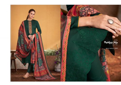 Mumtaz Patola Fancy Wear Designer Salwar Suit Collection
